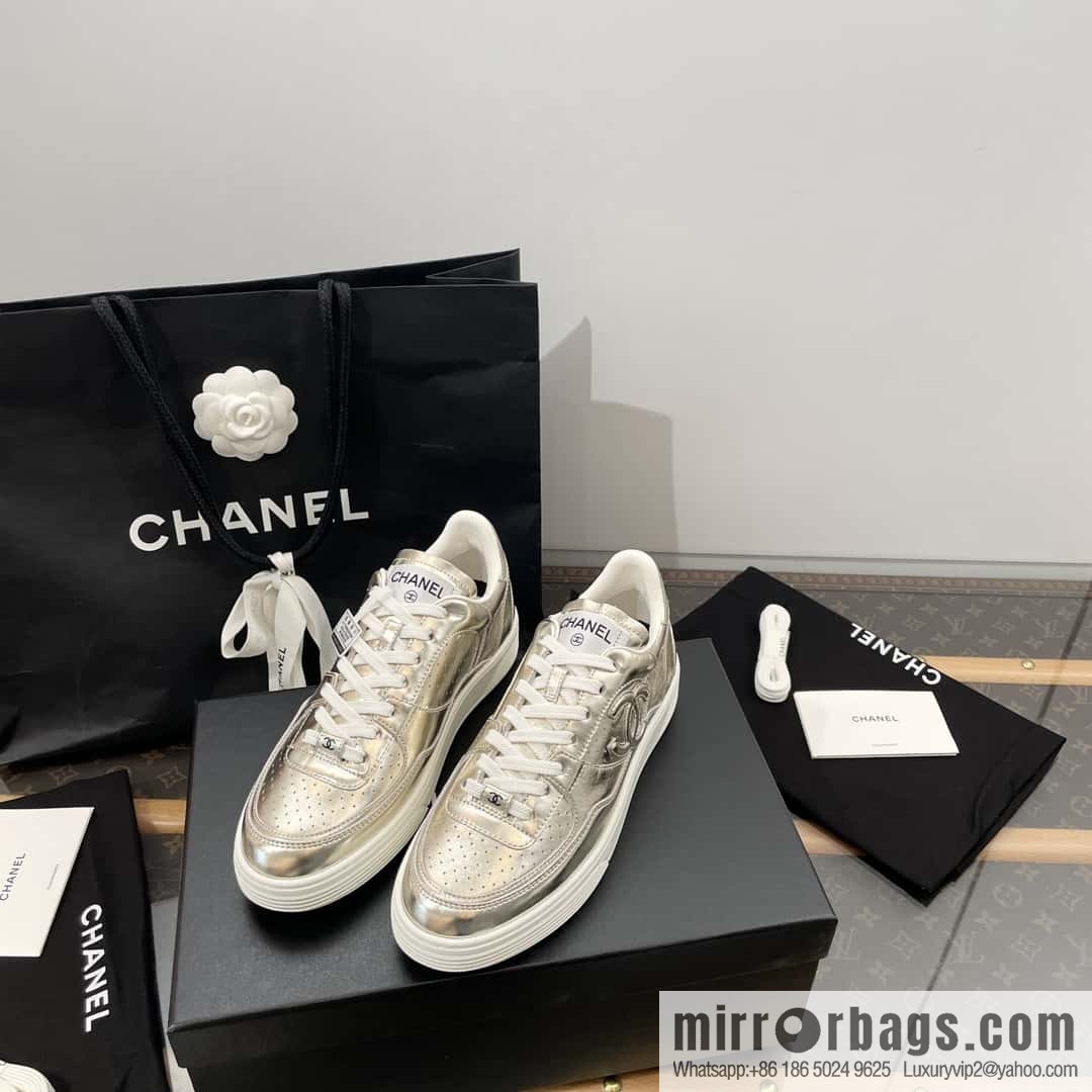 CHANEL Xiaoxiang Air Force One Pair of C Casual Sports Board Shoes