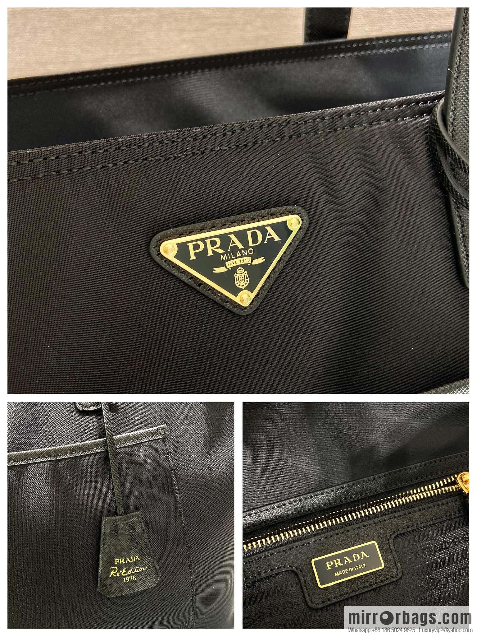 PRADA ๐ new tote bag ๐ 1BG527