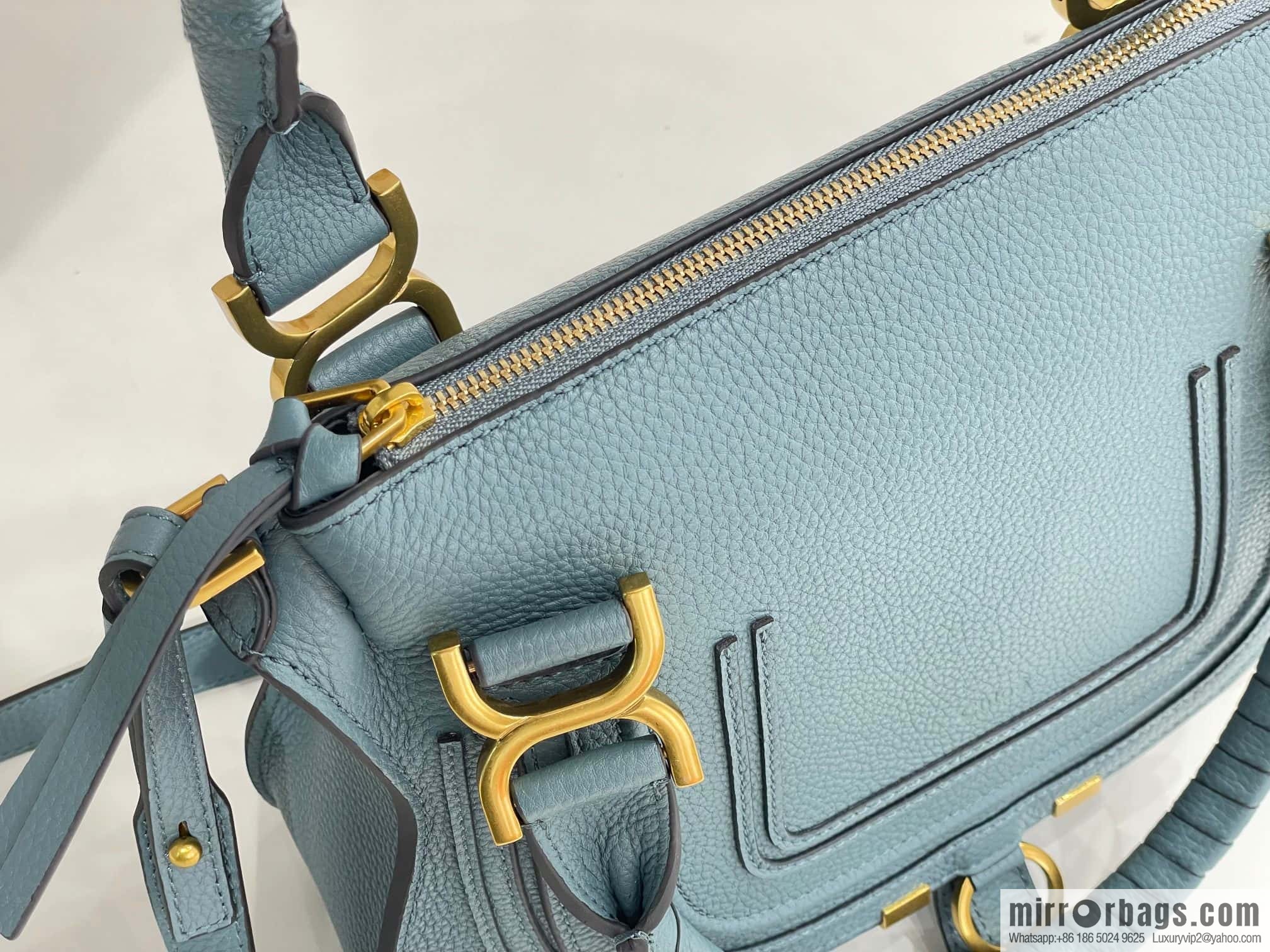 CHLOE marcie medium, haze blue