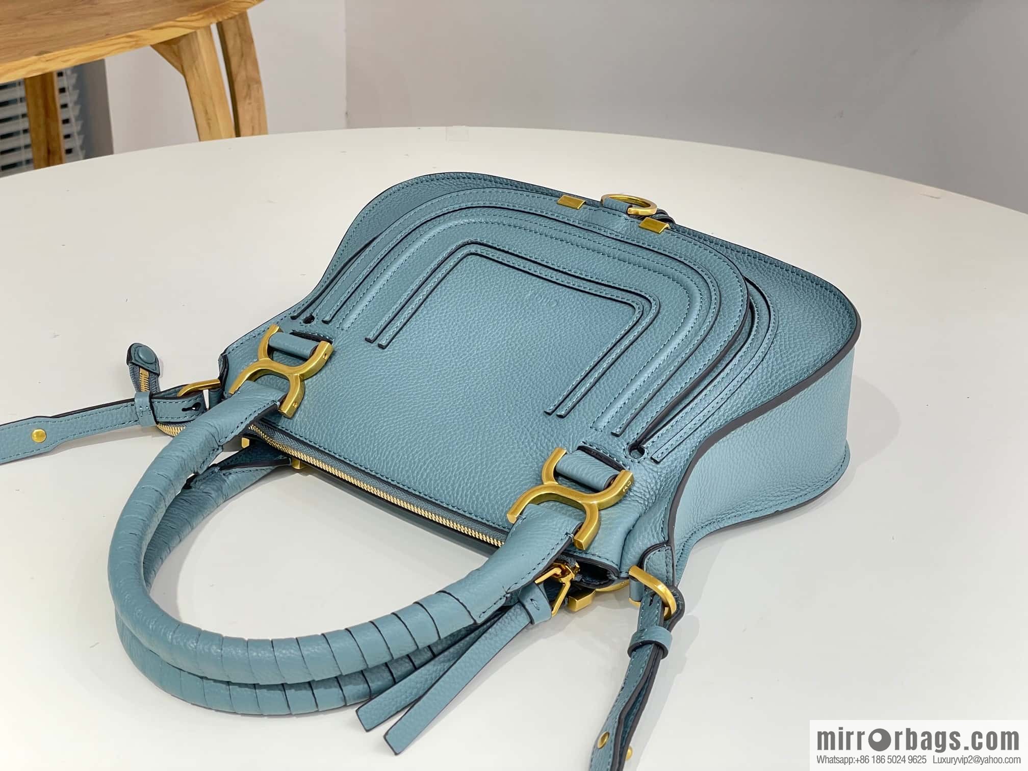 CHLOE marcie medium, haze blue
