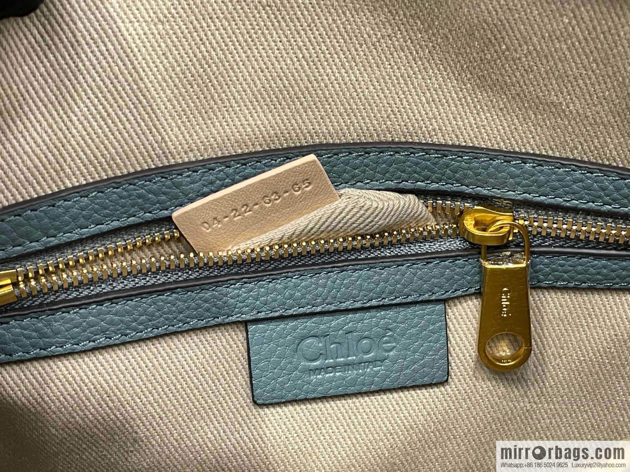 CHLOE marcie medium, haze blue