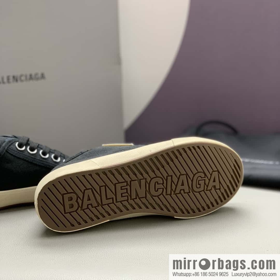 BALENCIAGA Balenciaga ✨ Paris Couple Canvas Shoes