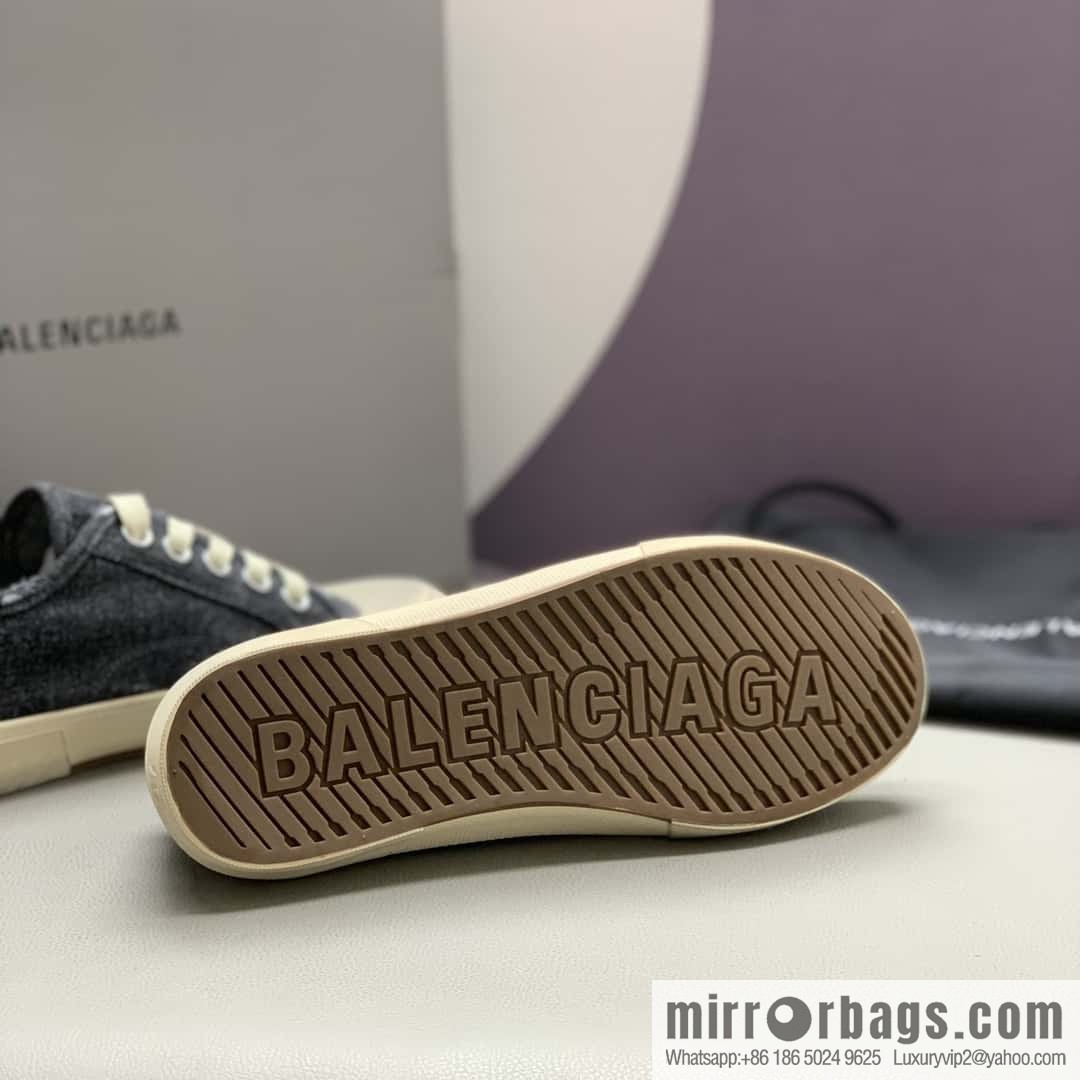 BALENCIAGA Balenciaga ✨ Paris Couple Canvas Shoes