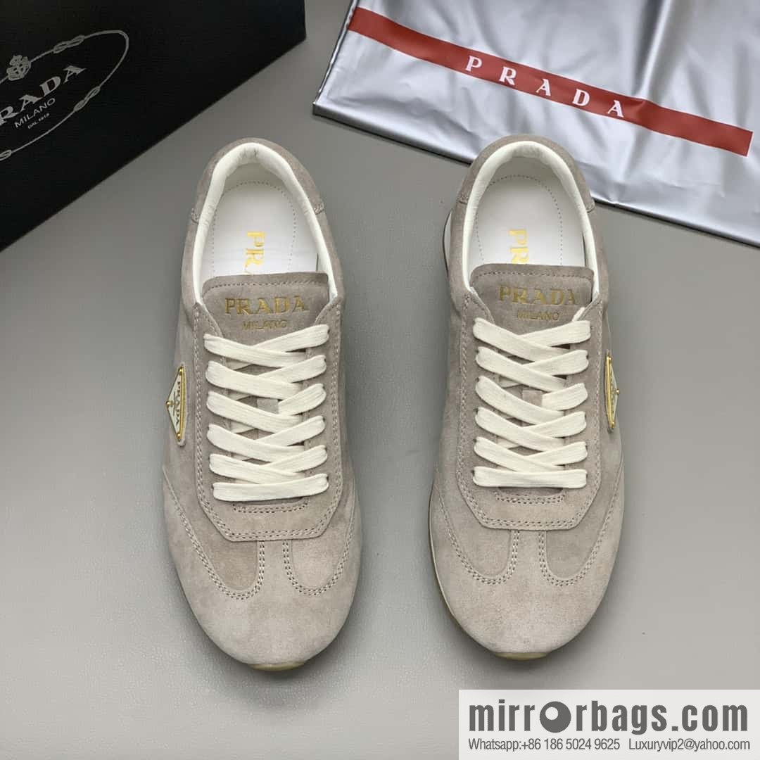 PRADA 🆕 men's sports and leisure shoes