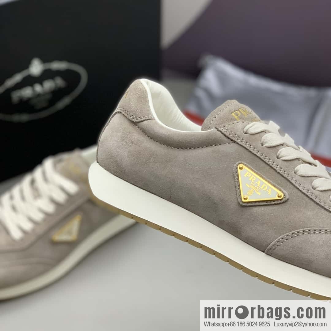 PRADA 🆕 men's sports and leisure shoes