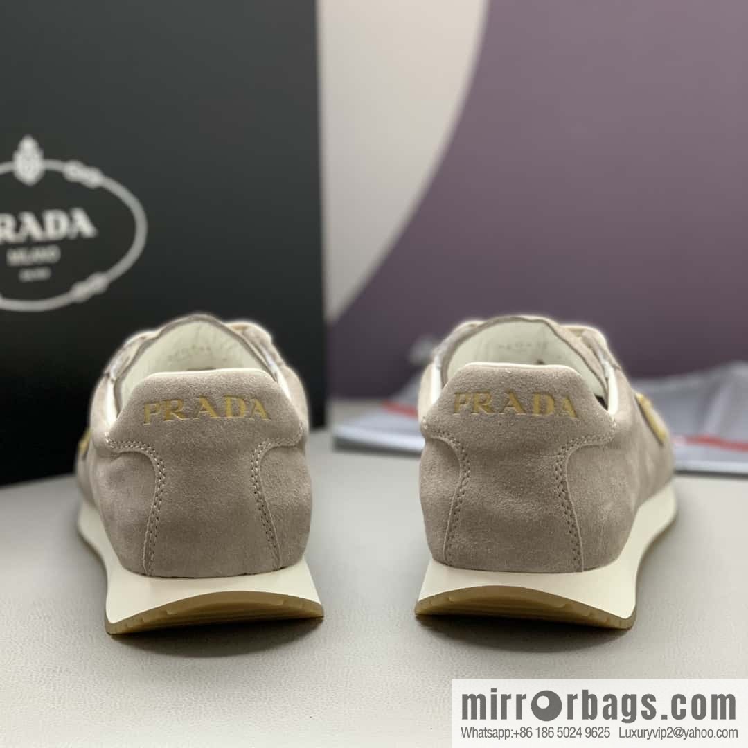 PRADA 🆕 men's sports and leisure shoes