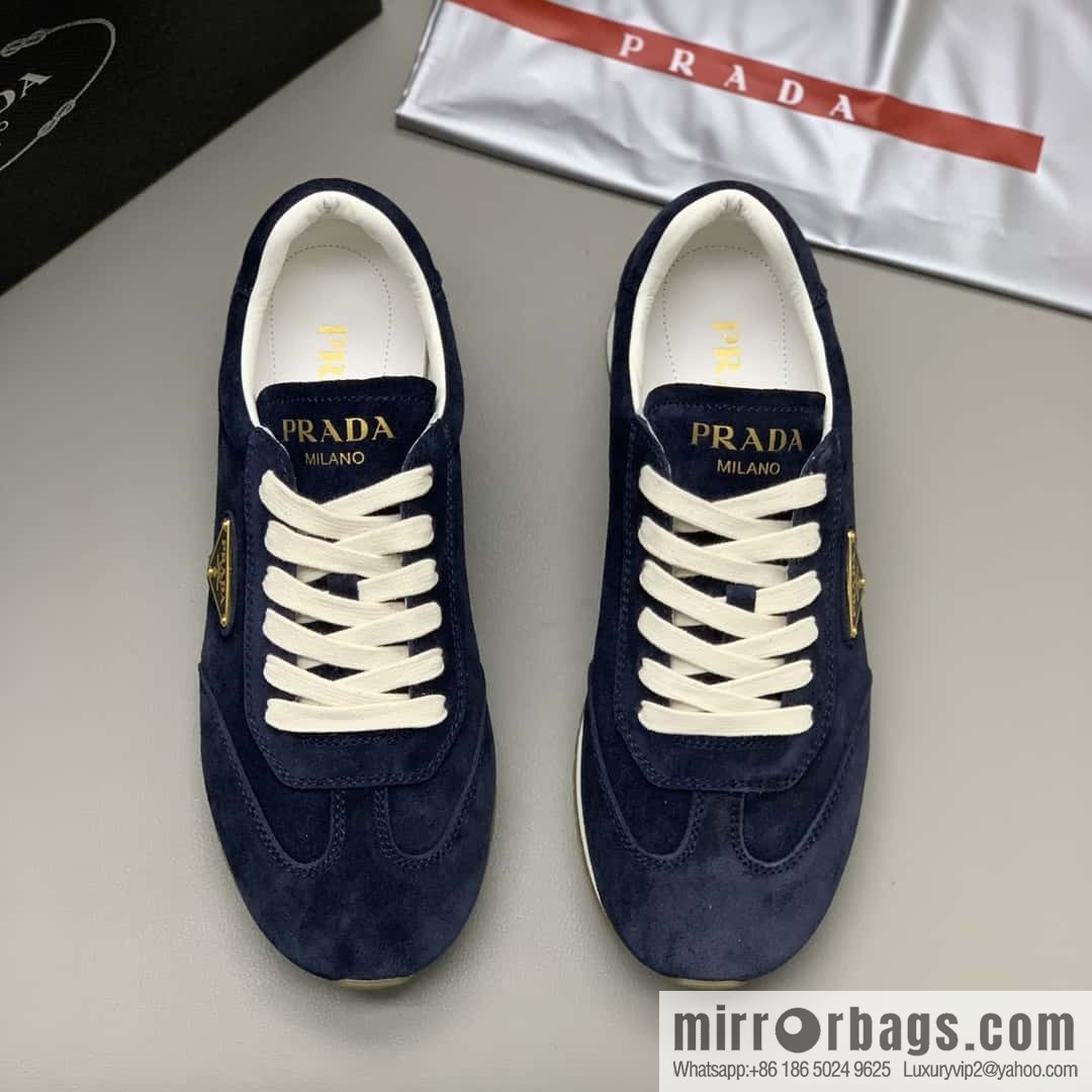 PRADA 🆕 men's sports and leisure shoes