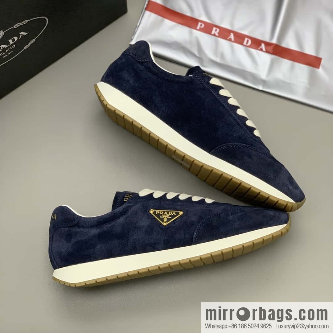 PRADA 🆕 men's sports and leisure shoes