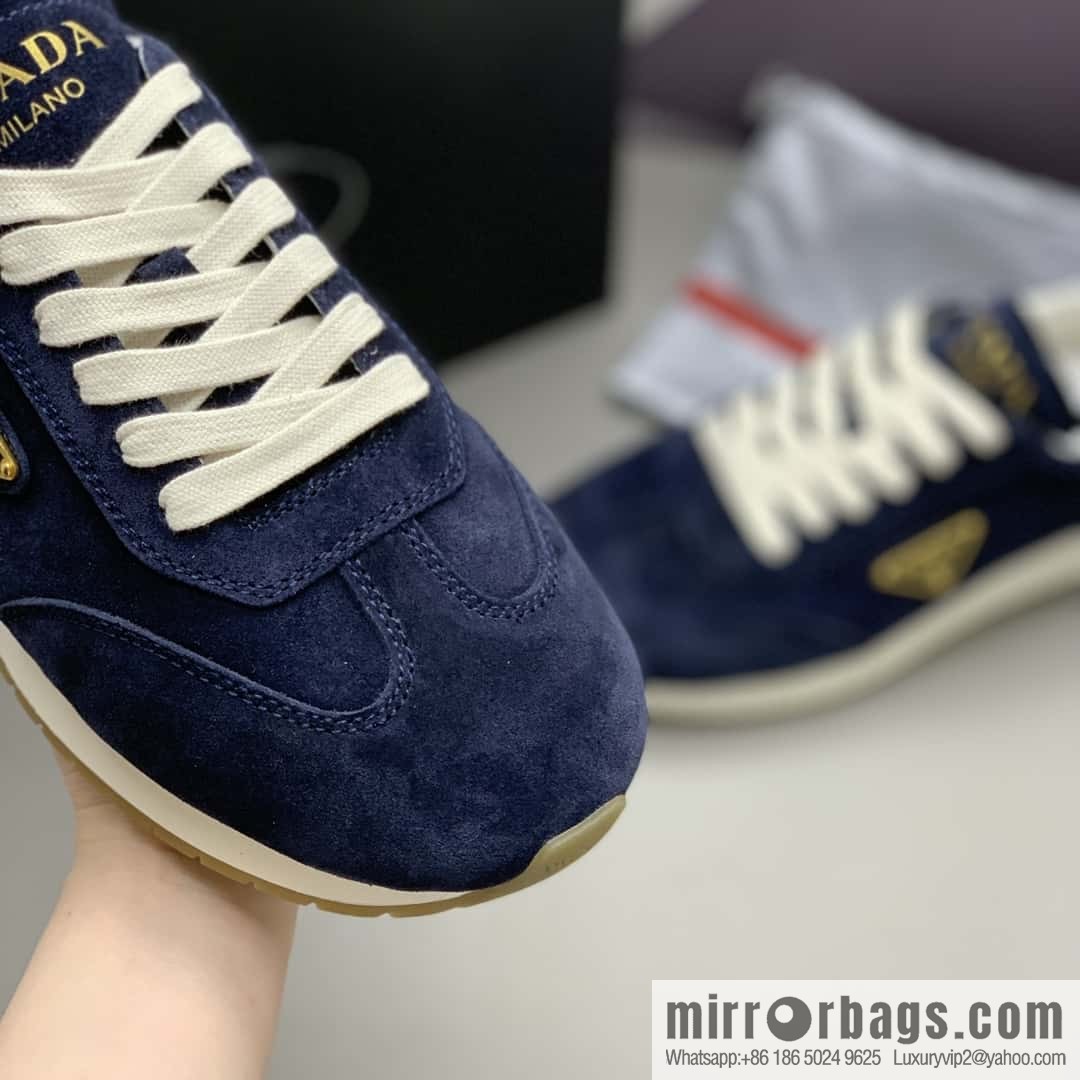 PRADA 🆕 men's sports and leisure shoes