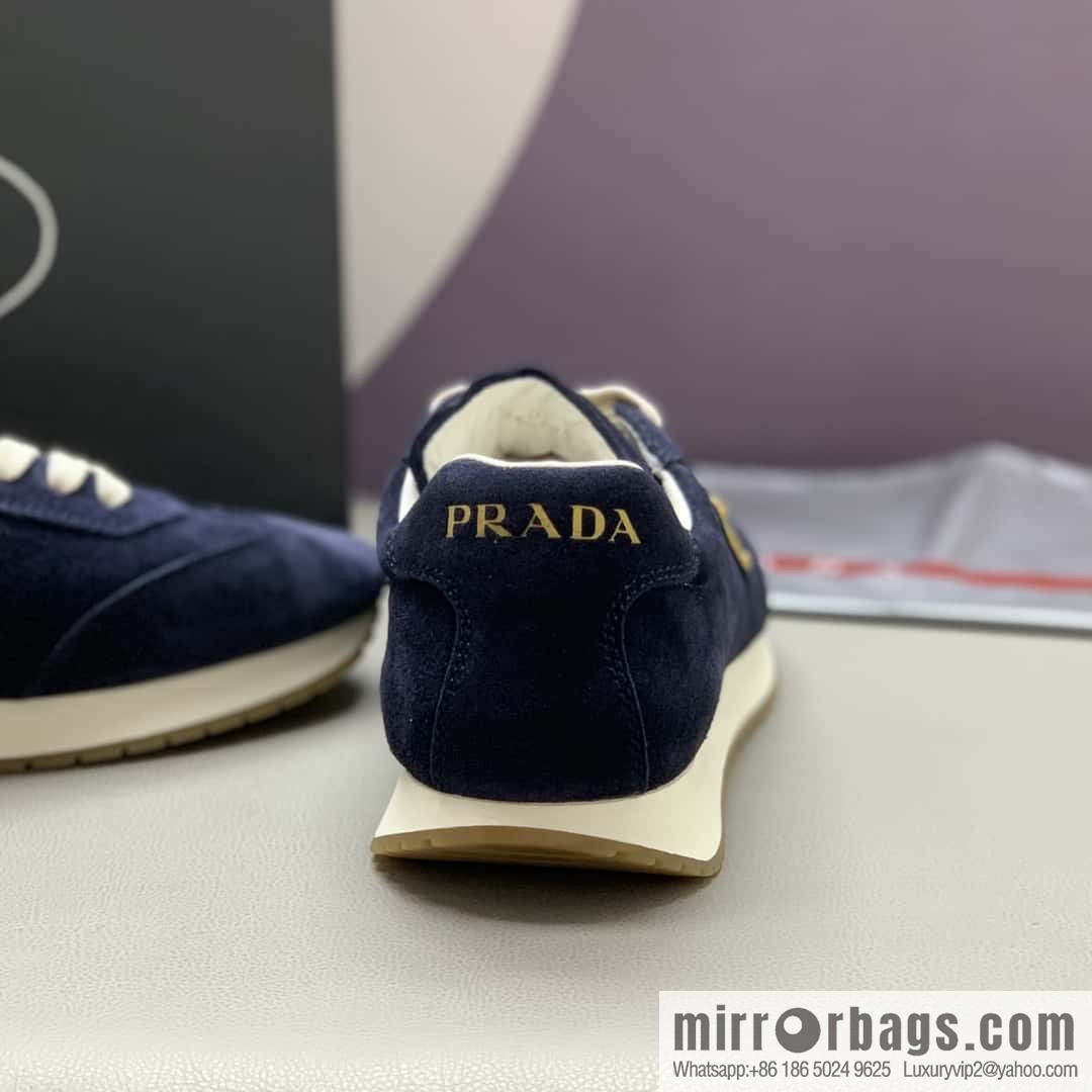 PRADA 🆕 men's sports and leisure shoes