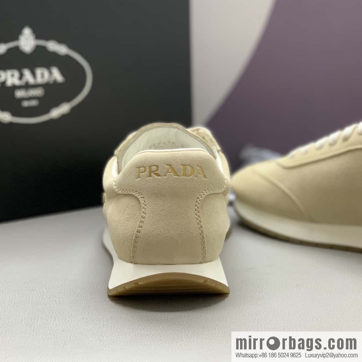 PRADA 🆕 men's sports and leisure shoes