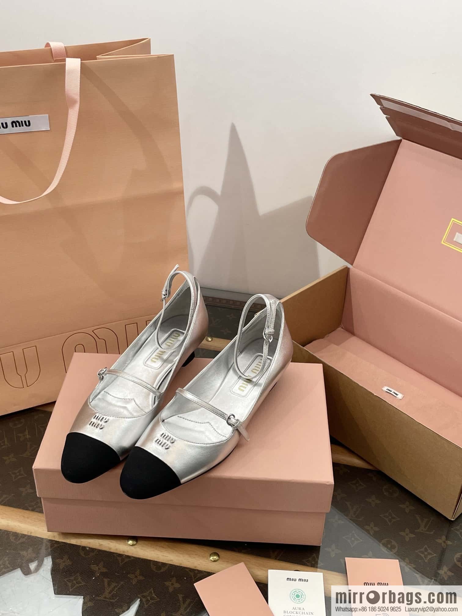 Miu Miu | | Spring/Summer Kitten Heels, Mary Jane, Ballet Shoes