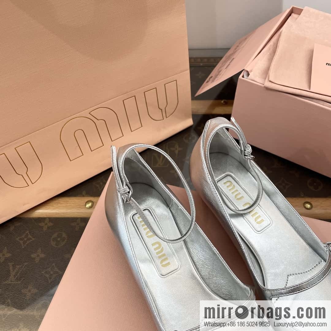 Miu Miu | | Spring/Summer Kitten Heels, Mary Jane, Ballet Shoes