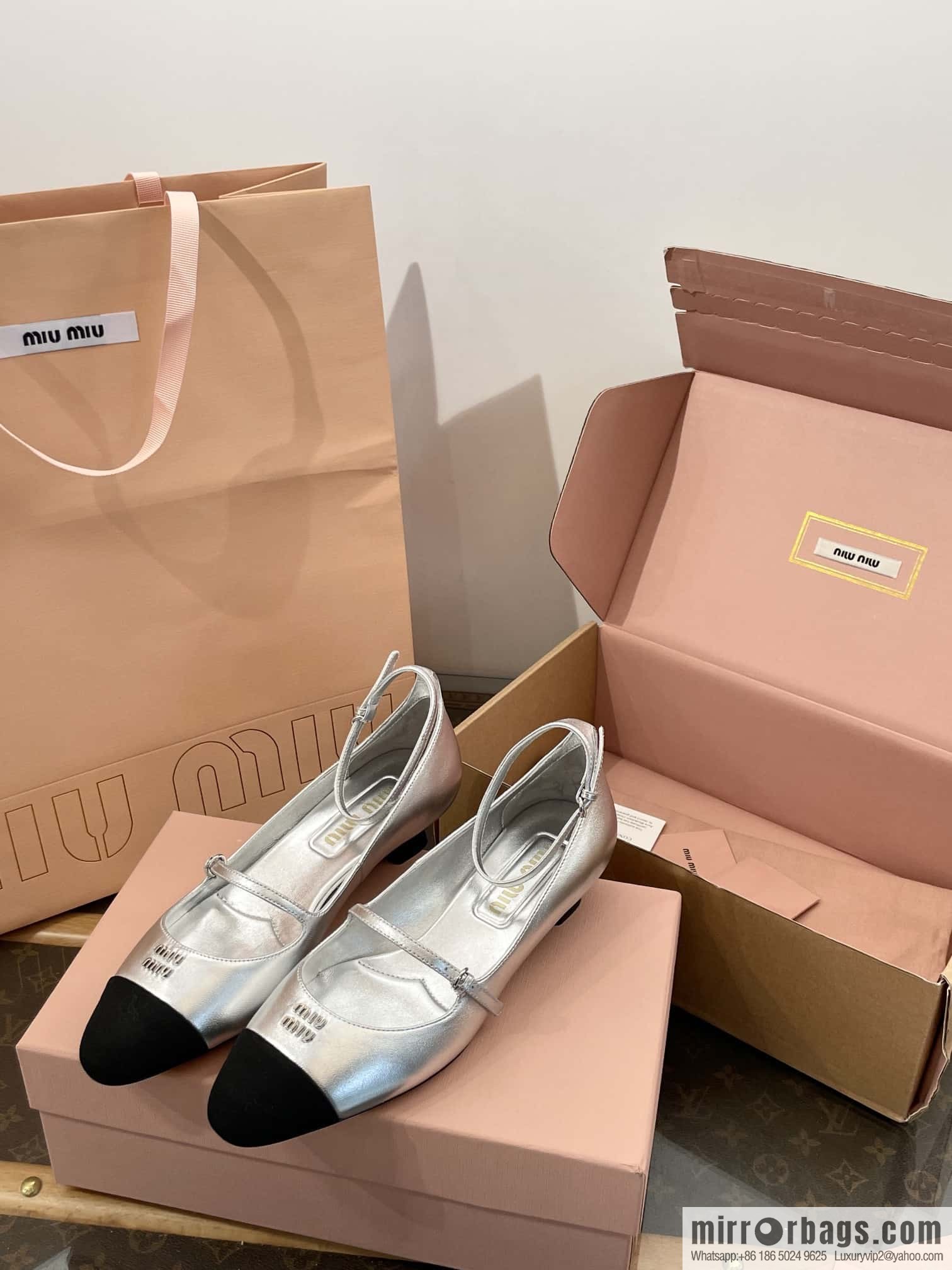 Miu Miu | | Spring/Summer Kitten Heels, Mary Jane, Ballet Shoes