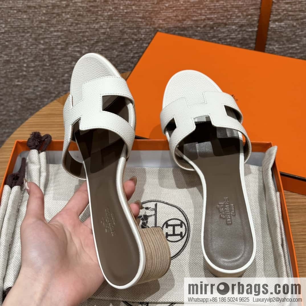 Hermès H Classic High Heels