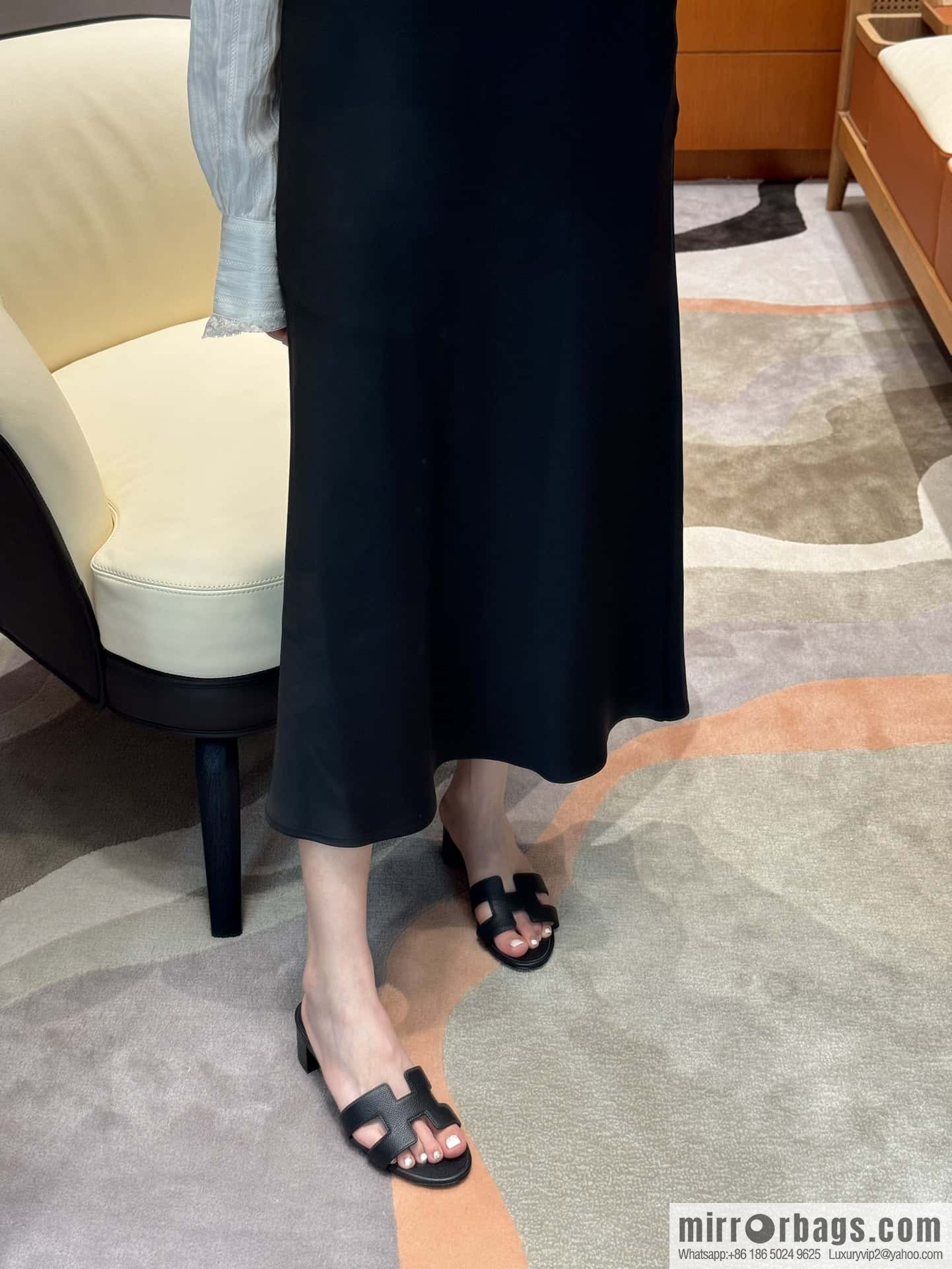 Hermès H Classic High Heels