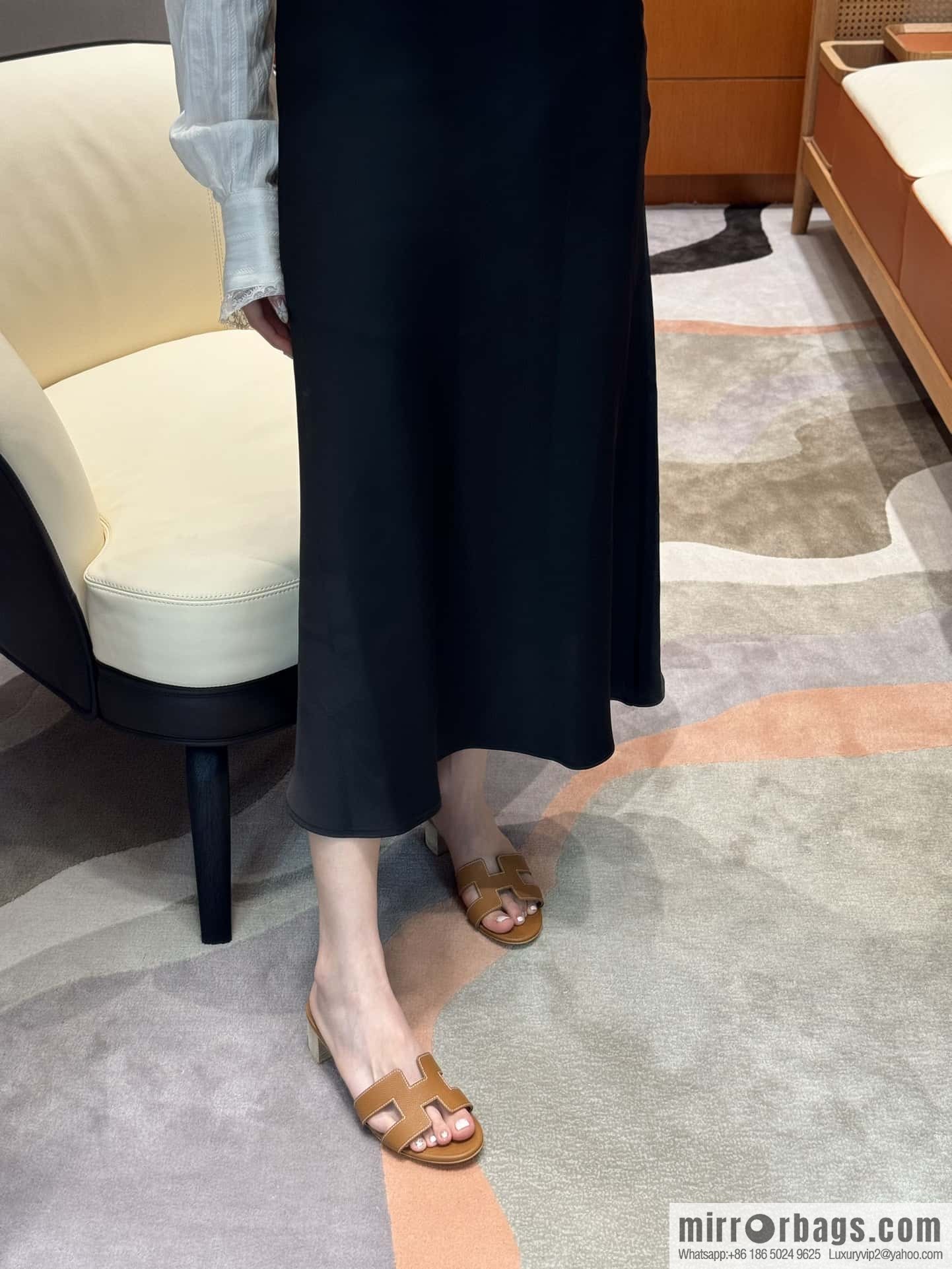 Hermès H Classic High Heels