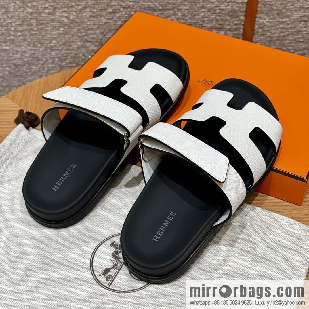 Hermès H's uncle shoes