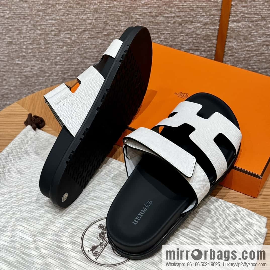 Hermès H's uncle shoes