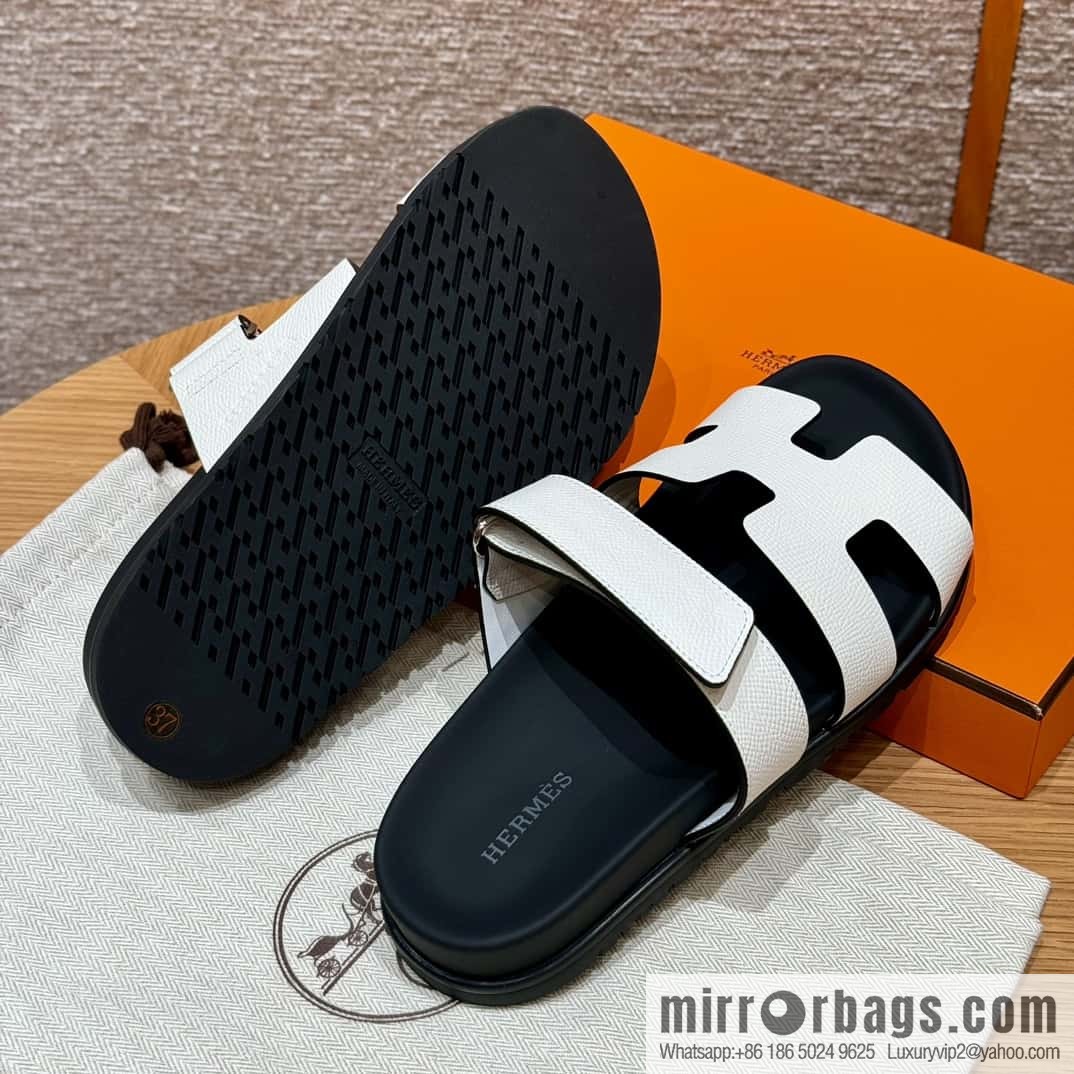 Hermès H's uncle shoes