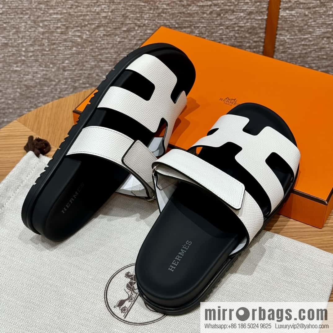 Hermès H's uncle shoes