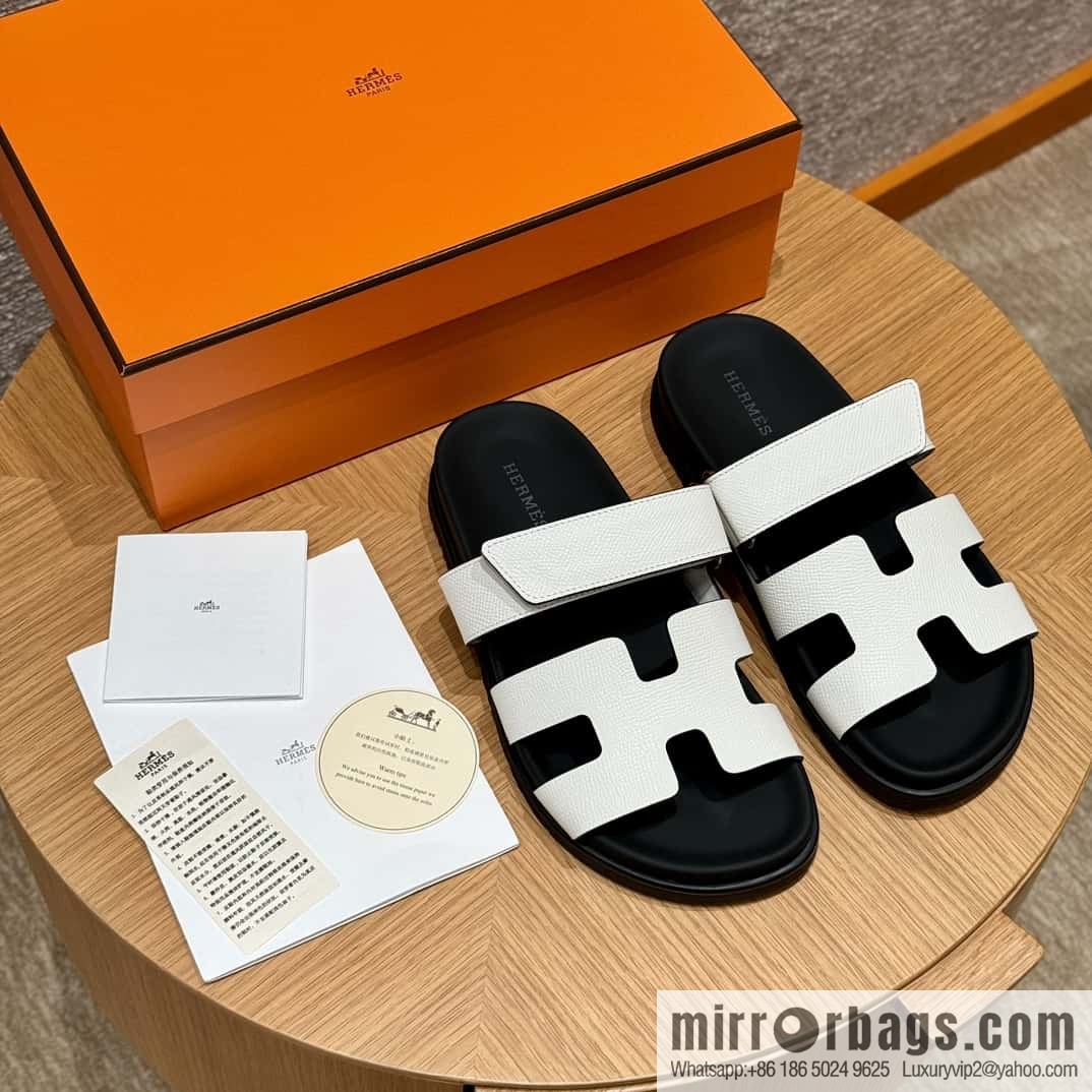Hermès H's uncle shoes