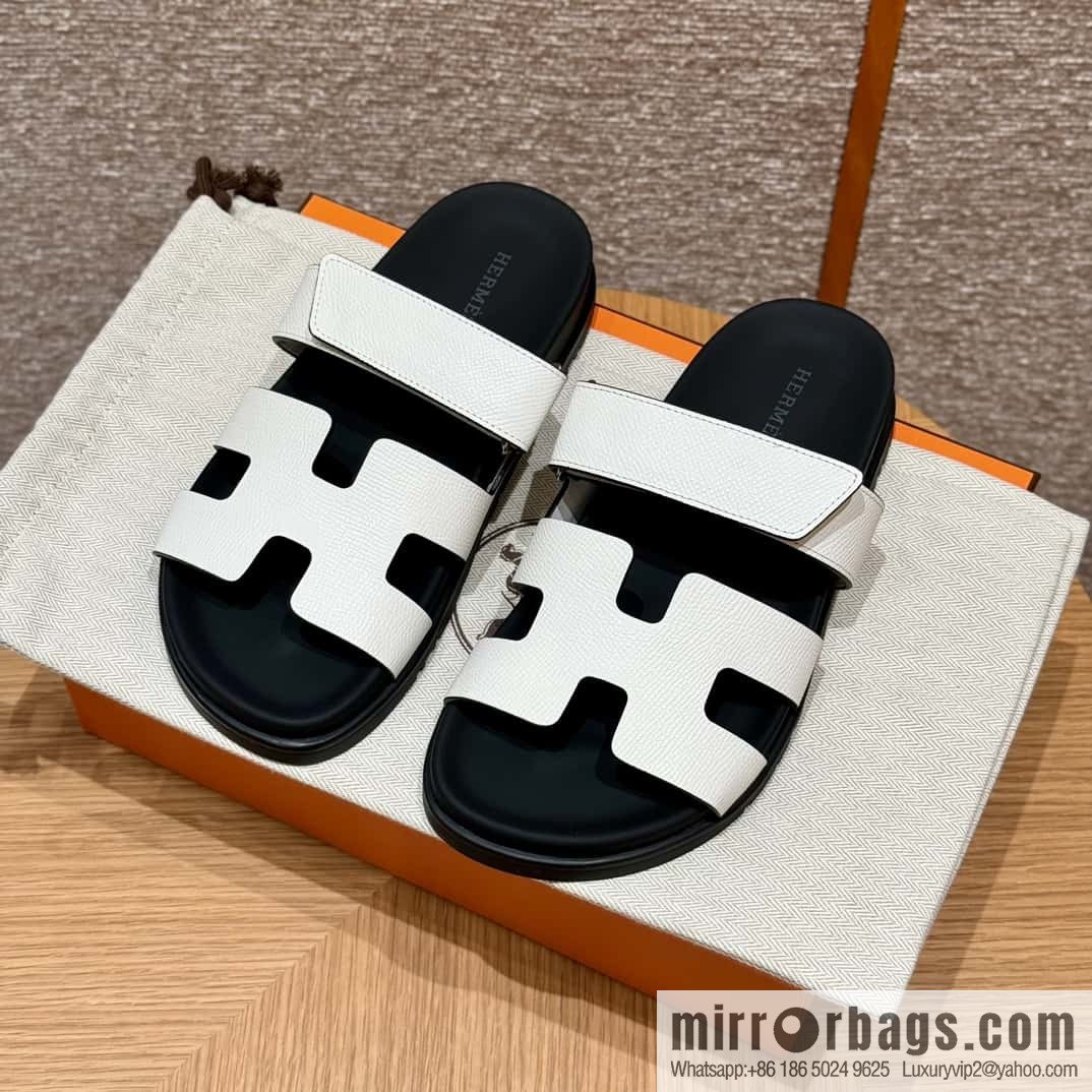 Hermès H's uncle shoes