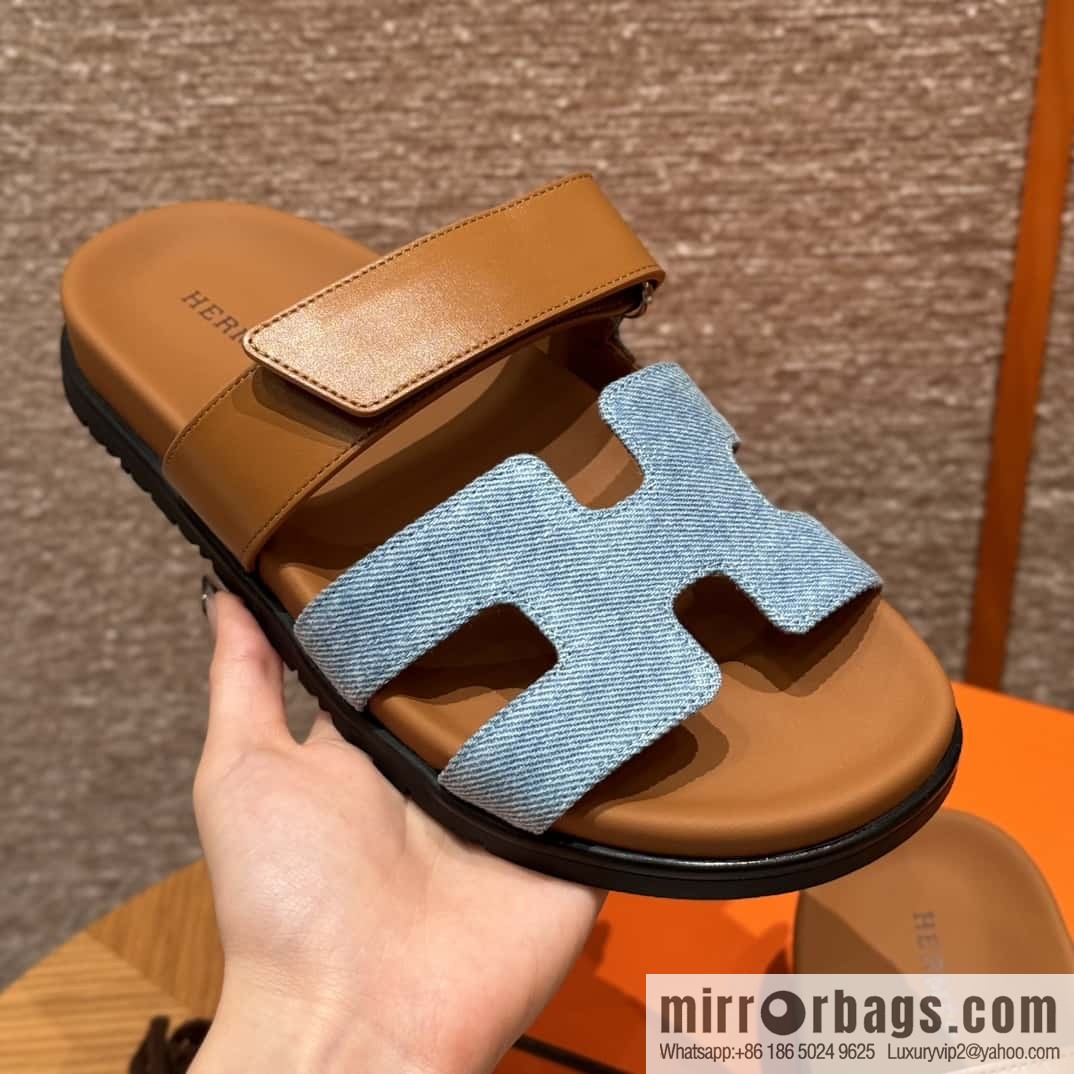 Hermès H's uncle shoes