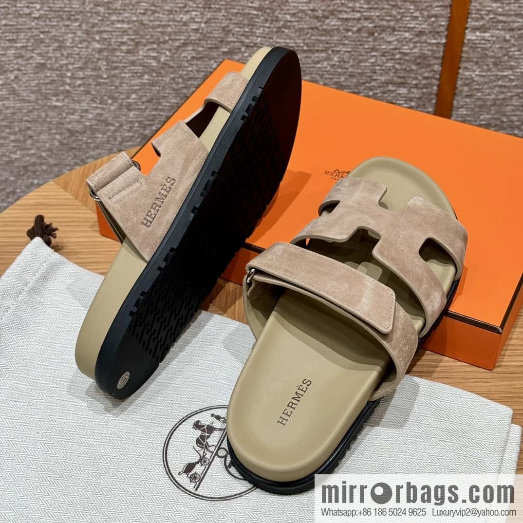 Hermès H's uncle shoes