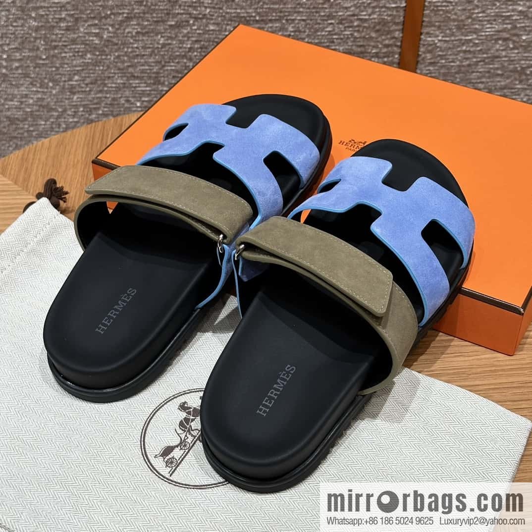 Hermès H's uncle shoes