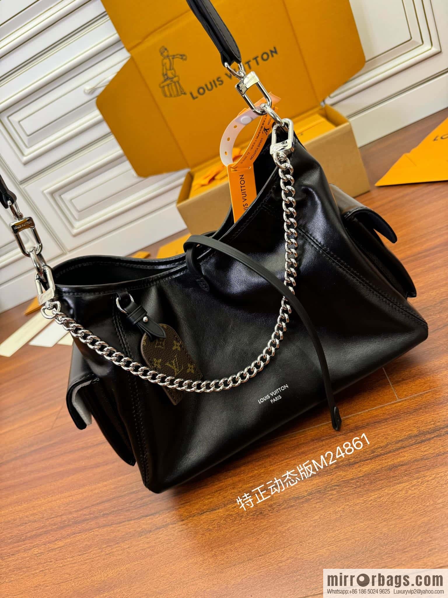 LV M24861 New CARRYALL CARGO Small Handbag of the Season