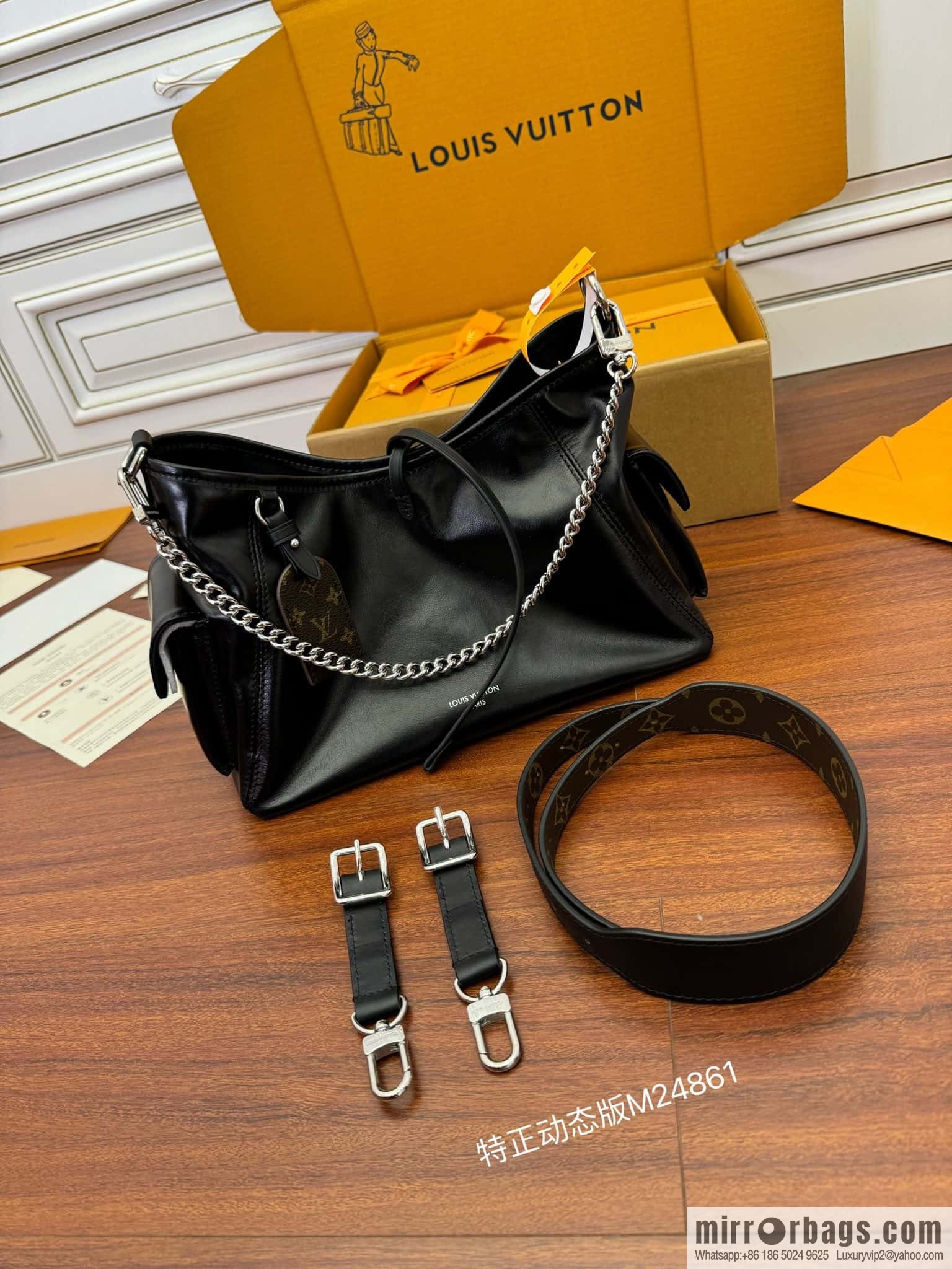 LV M24861 New CARRYALL CARGO Small Handbag of the Season