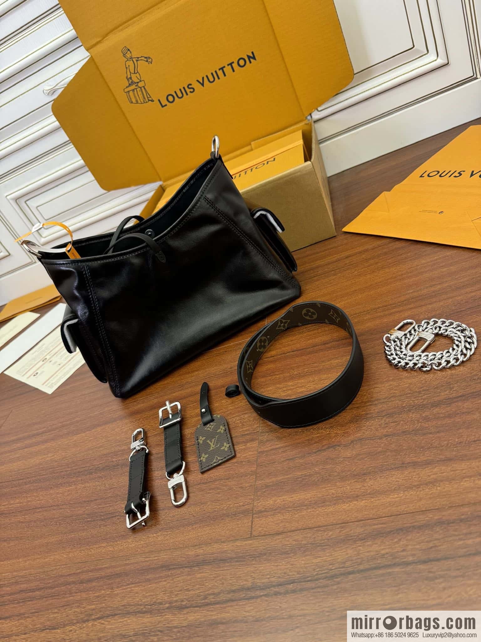 LV M24861 New CARRYALL CARGO Small Handbag of the Season