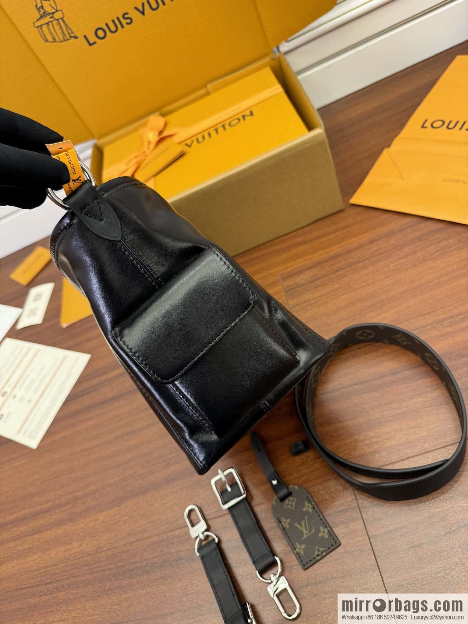 LV M24861 New CARRYALL CARGO Small Handbag of the Season