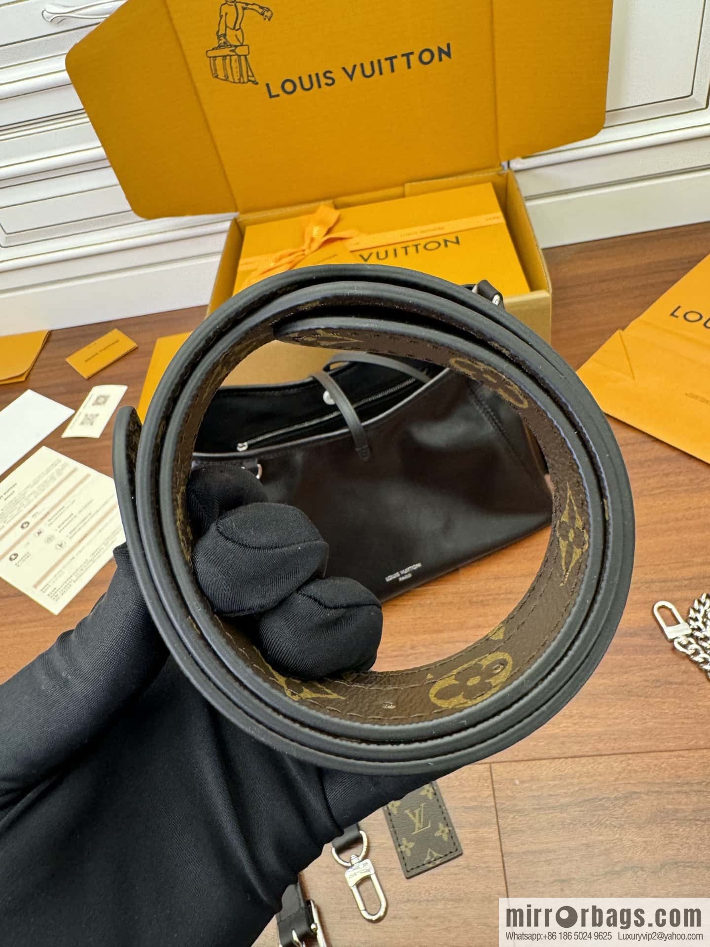 LV M24861 New CARRYALL CARGO Small Handbag of the Season