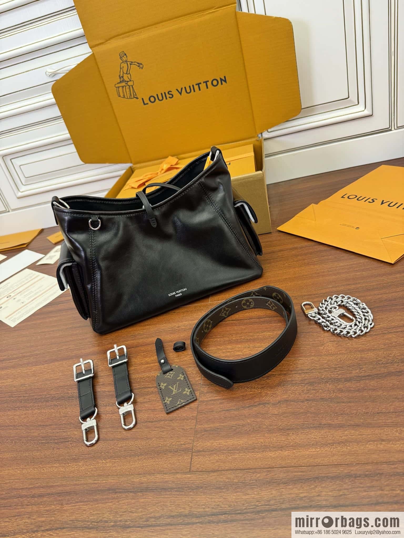 LV M24861 New CARRYALL CARGO Small Handbag of the Season