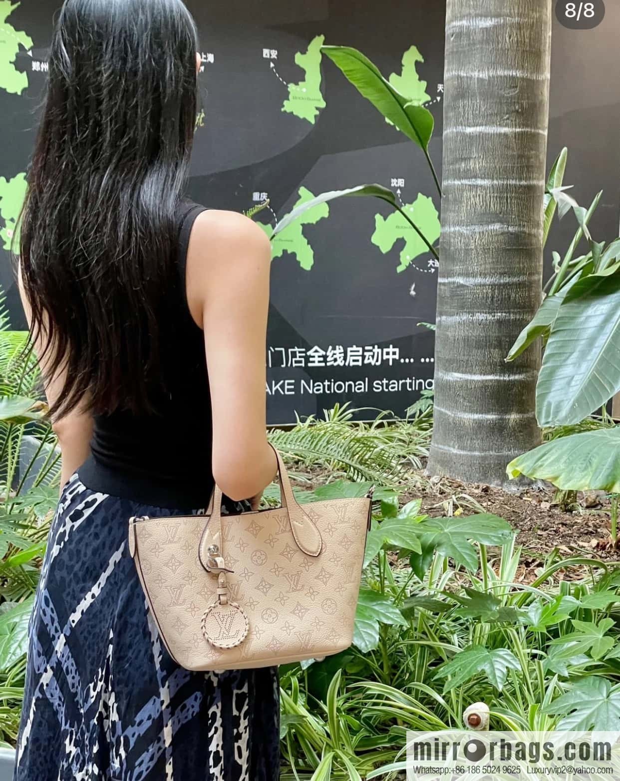 LV M21909 BLOSSOM Small handbag