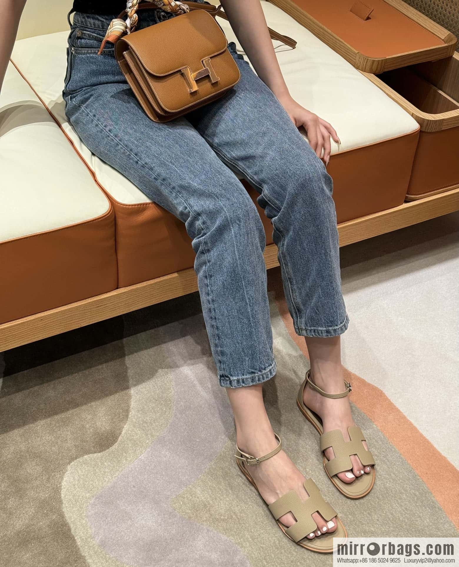 Hermès H's must-wear sandals in spring and summer
