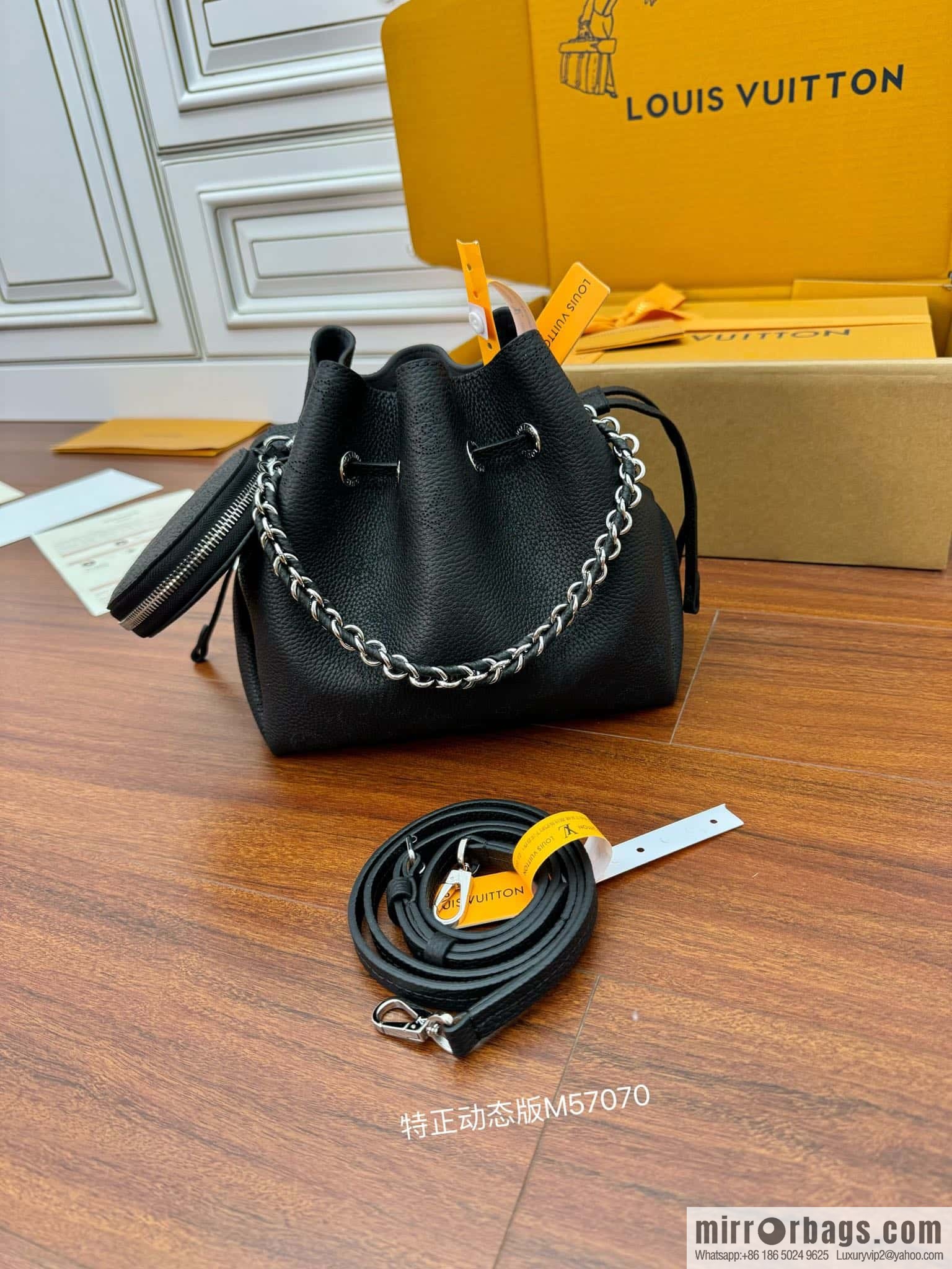 LV M57070 BELLA handbag