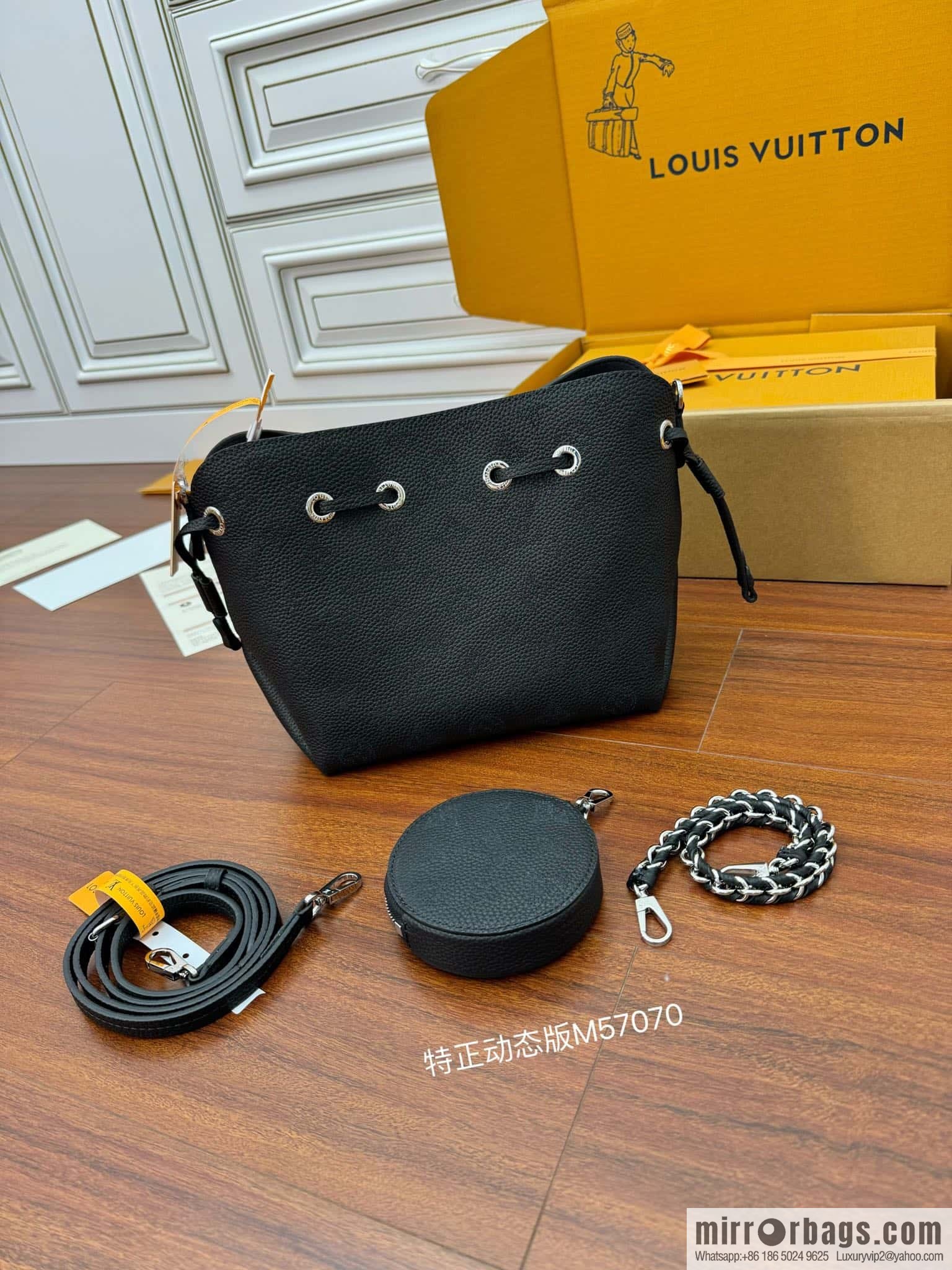 LV M57070 BELLA handbag