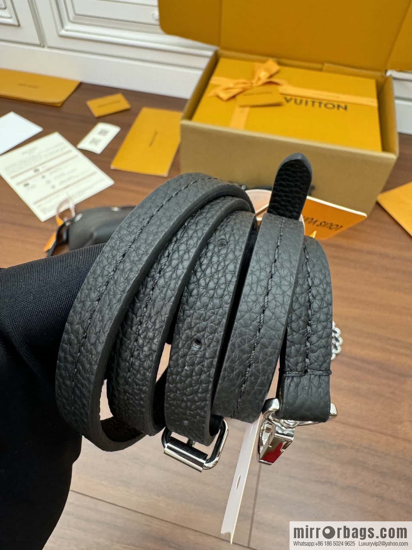 LV M57070 BELLA handbag