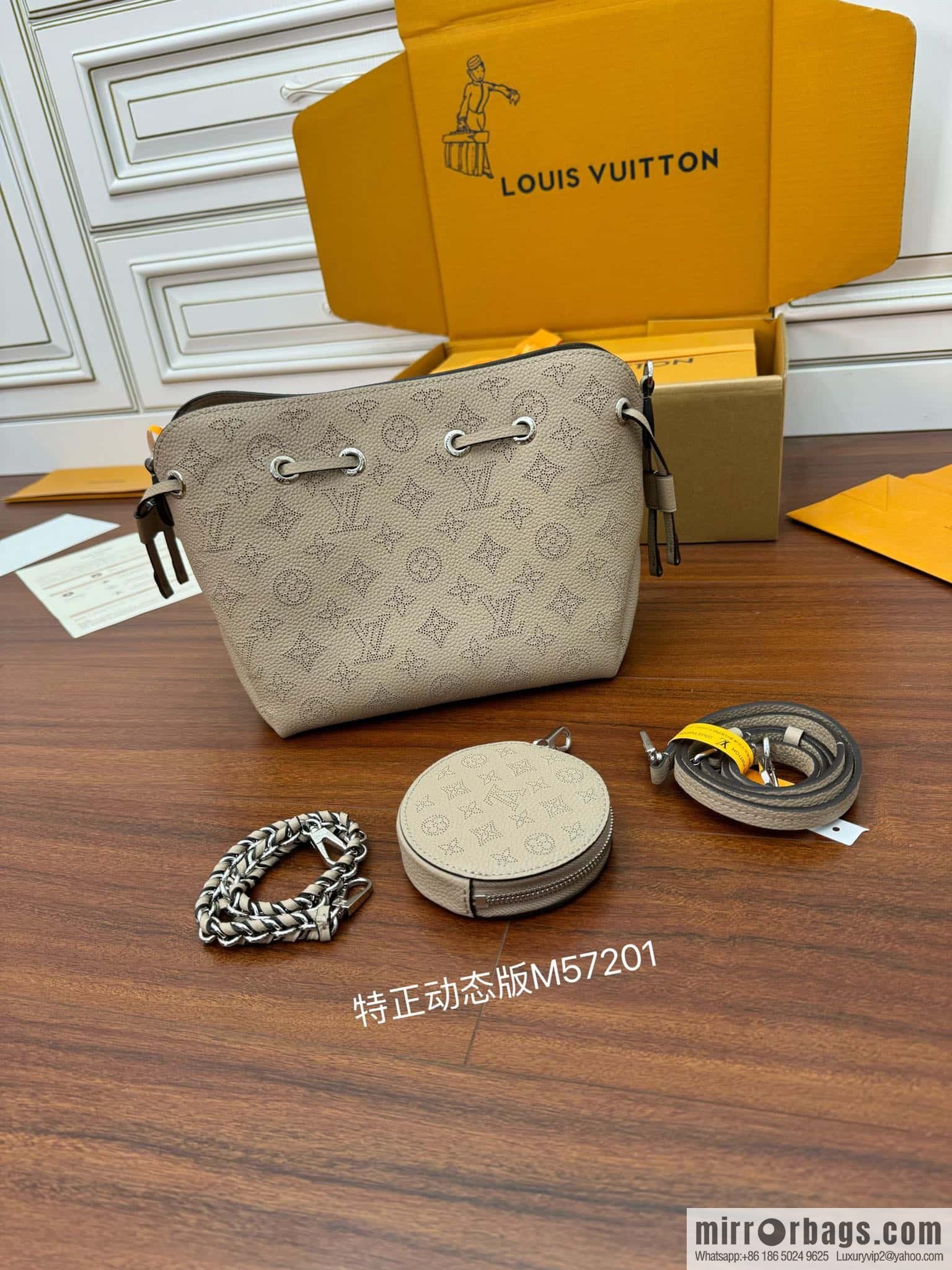 LV M57201 BELLA handbag