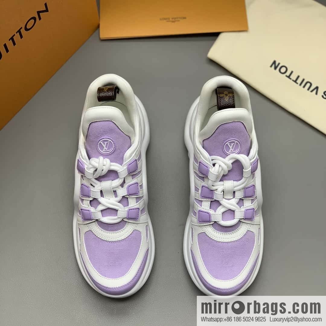 LV L series arch bridge vibration damping dad shoes