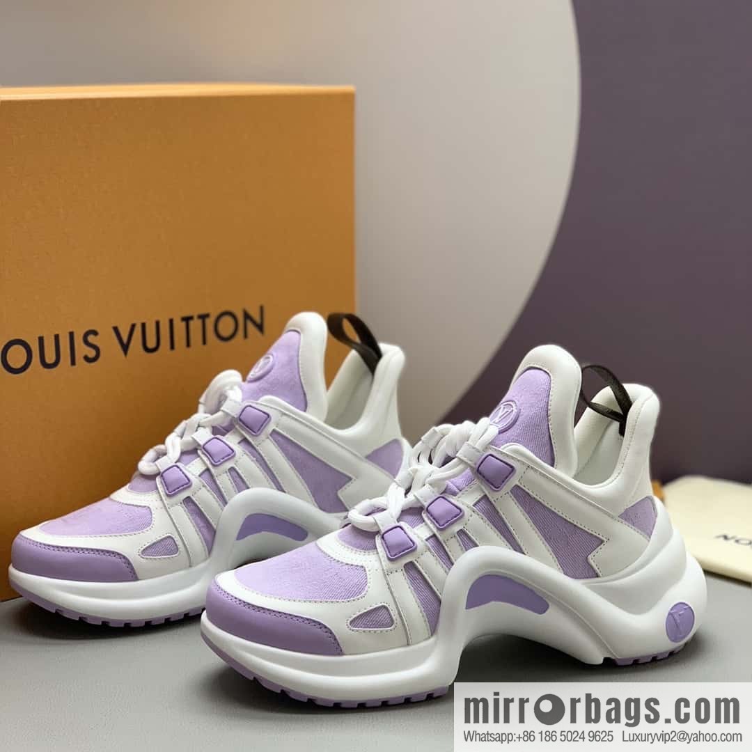 LV L series arch bridge vibration damping dad shoes