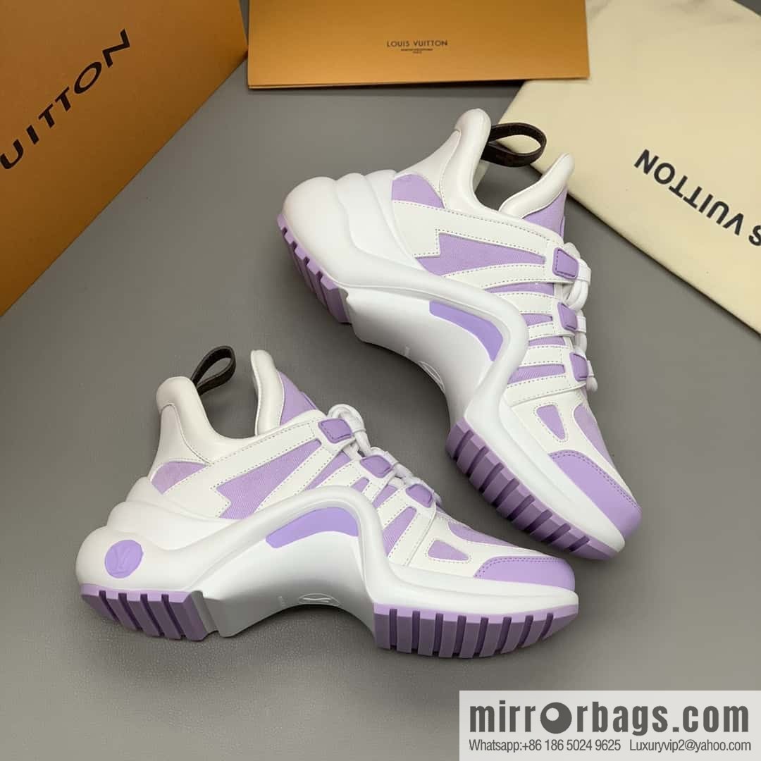 LV L series arch bridge vibration damping dad shoes