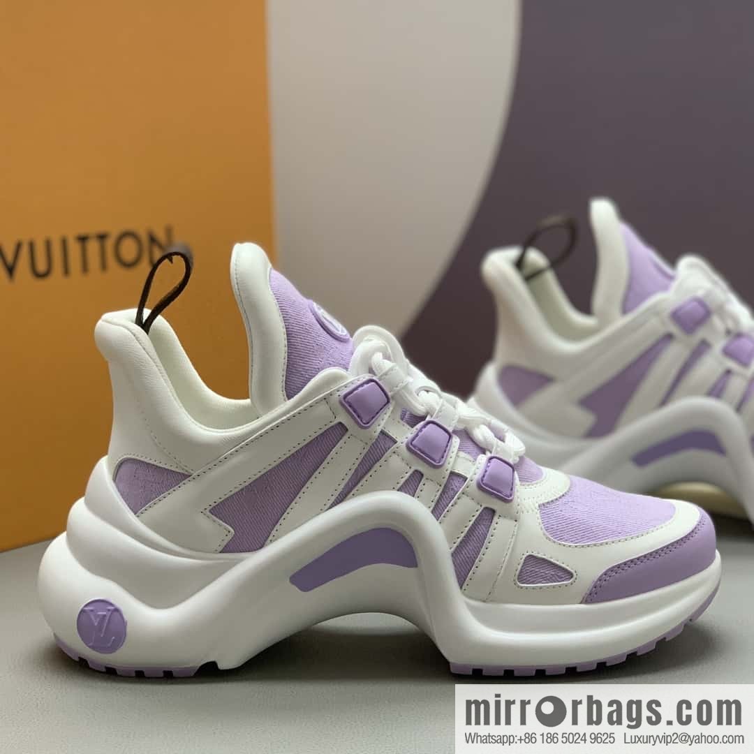 LV L series arch bridge vibration damping dad shoes