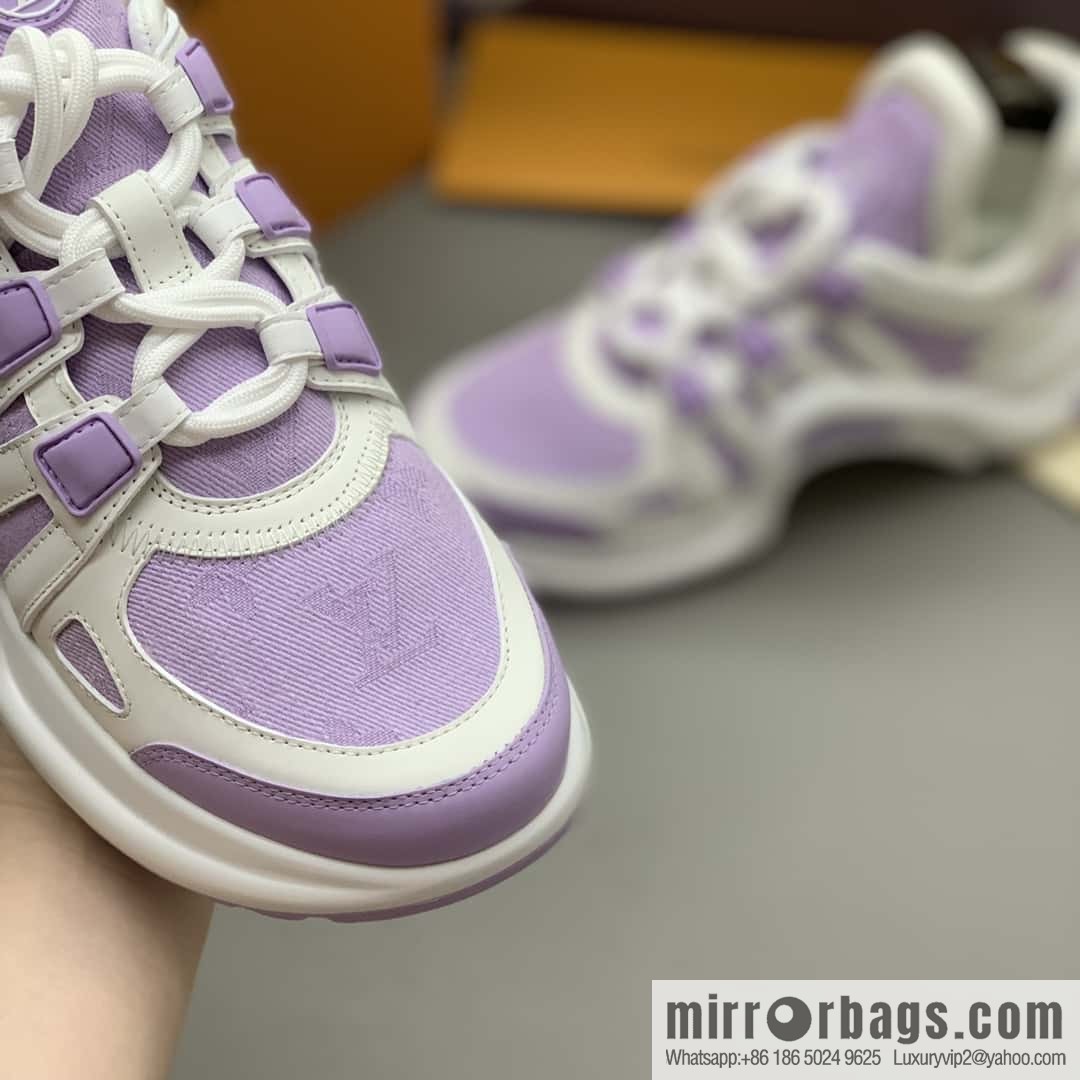 LV L series arch bridge vibration damping dad shoes