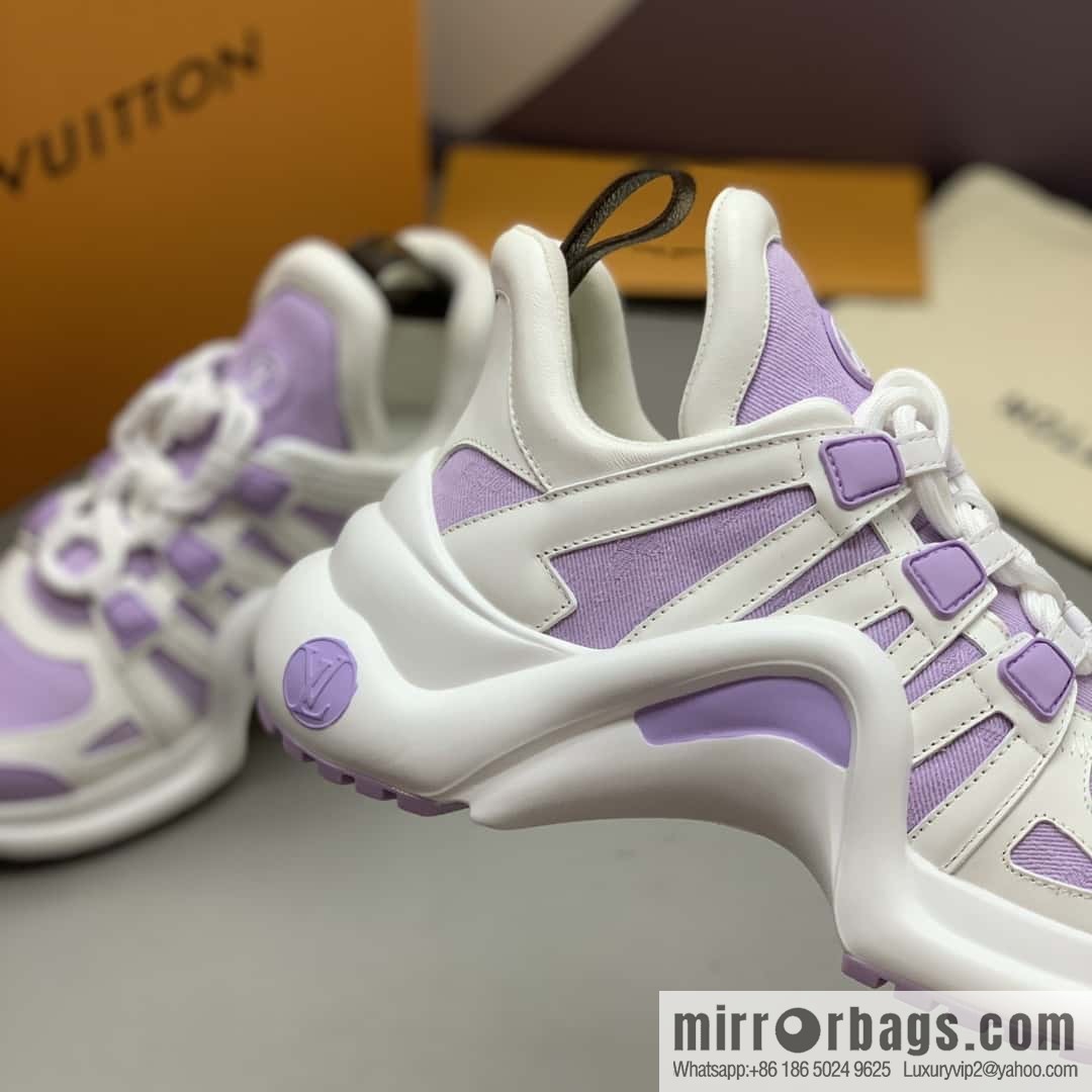 LV L series arch bridge vibration damping dad shoes
