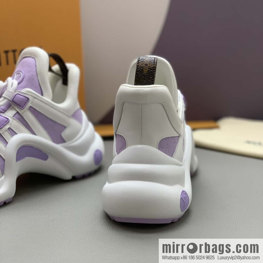 LV L series arch bridge vibration damping dad shoes