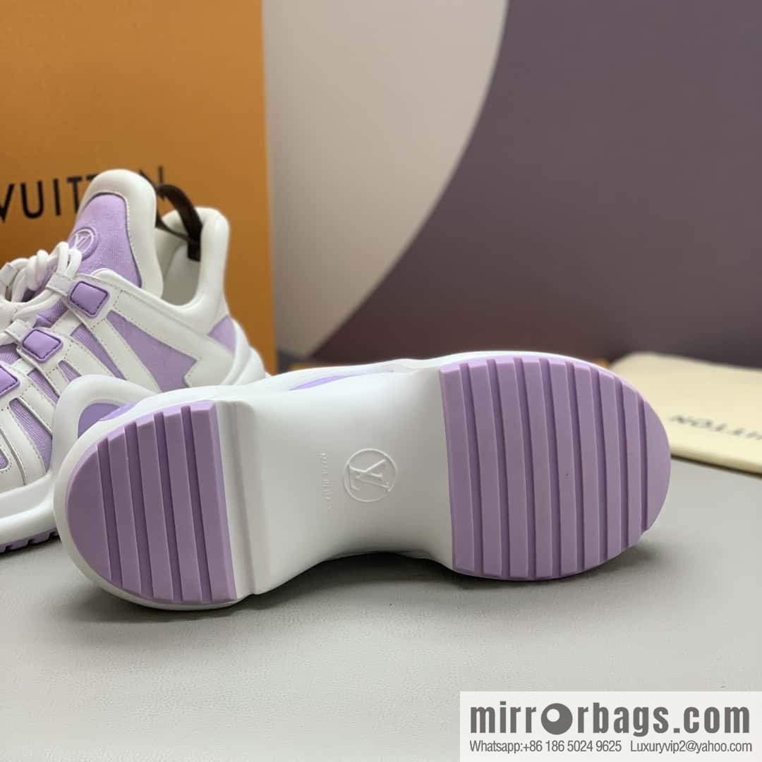 LV L series arch bridge vibration damping dad shoes